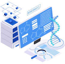 합성생물학 국제/산학연 협력 및 교육 아이콘